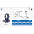 Dual Axe Slew Drives SDE7 Slew Drive pour Solar Tracker avec raisonnable